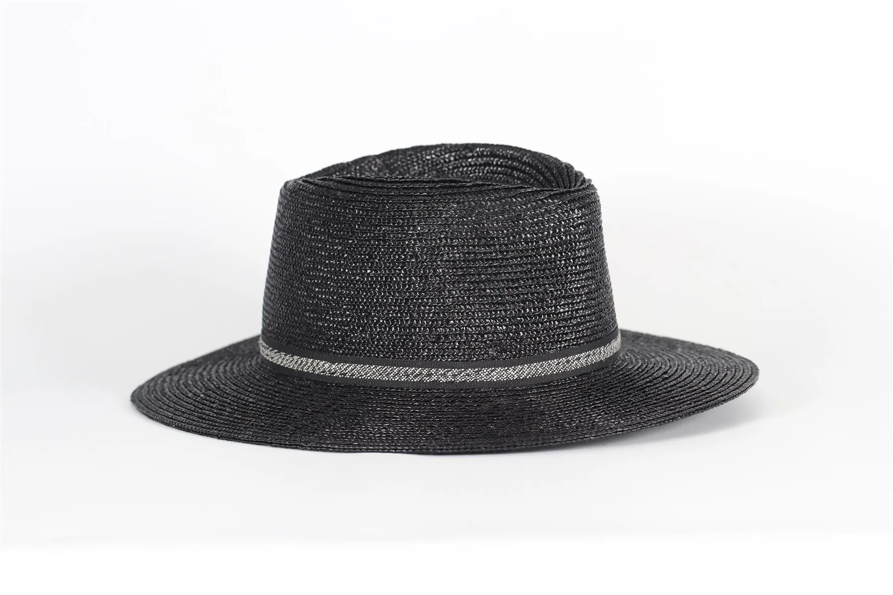 MAISON MICHEL STRAW HAT MEDIUM