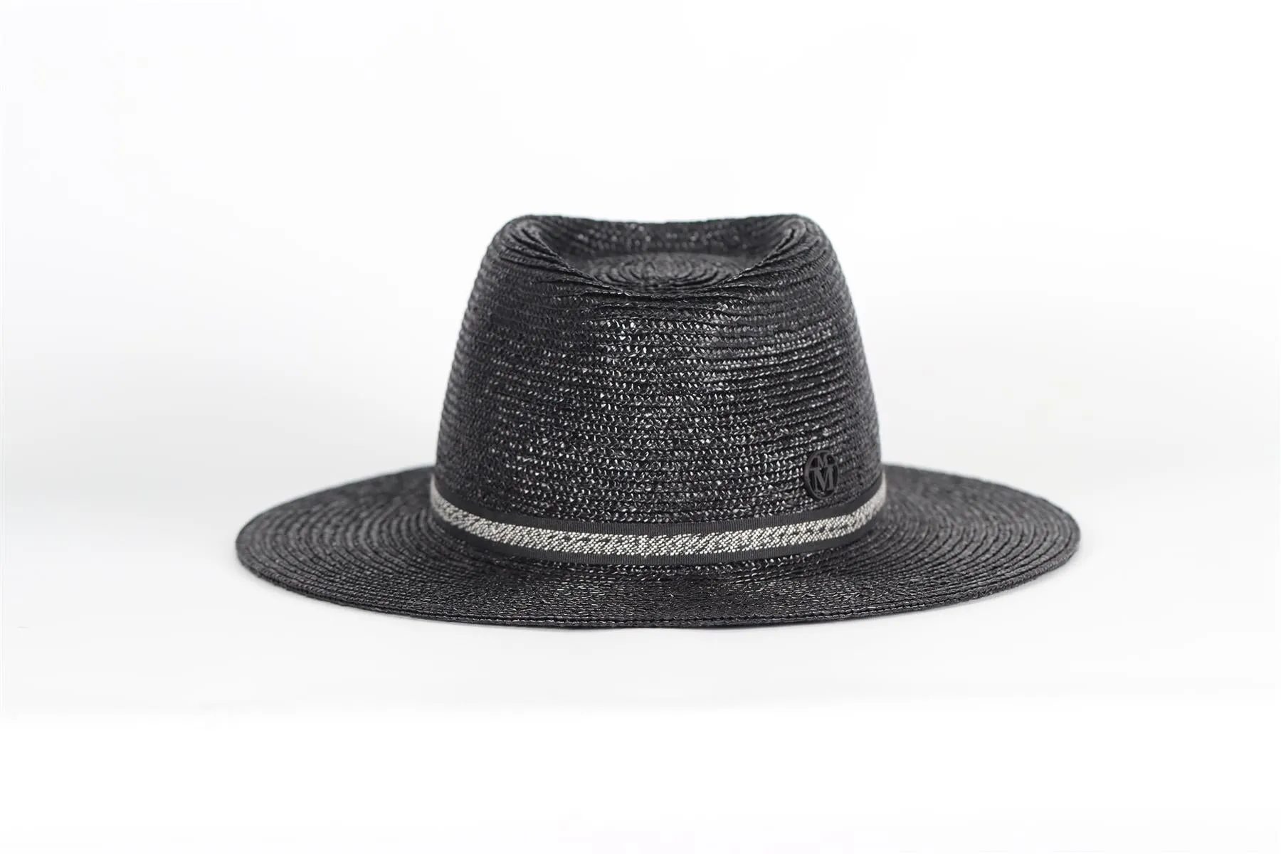 MAISON MICHEL STRAW HAT MEDIUM