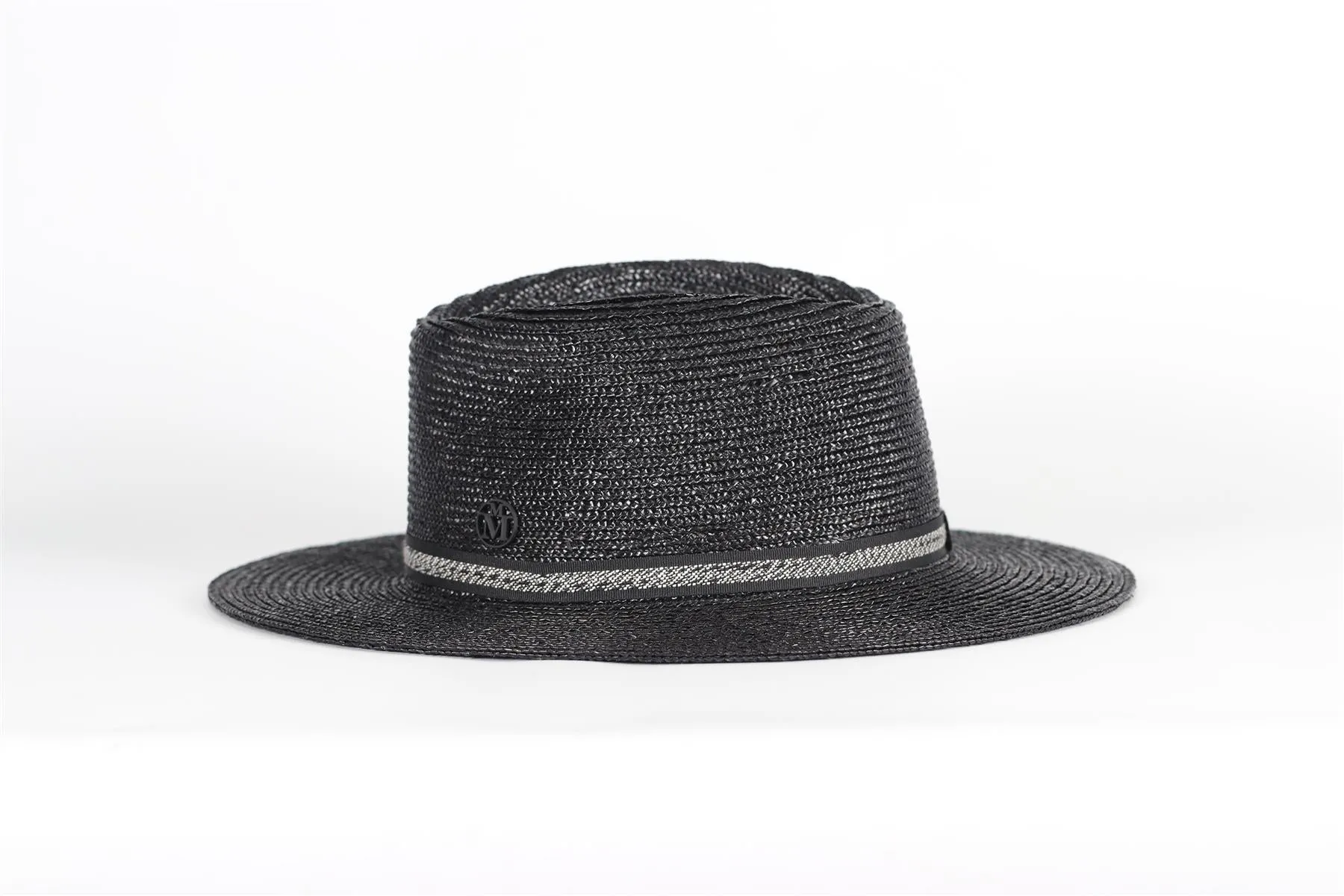 MAISON MICHEL STRAW HAT MEDIUM