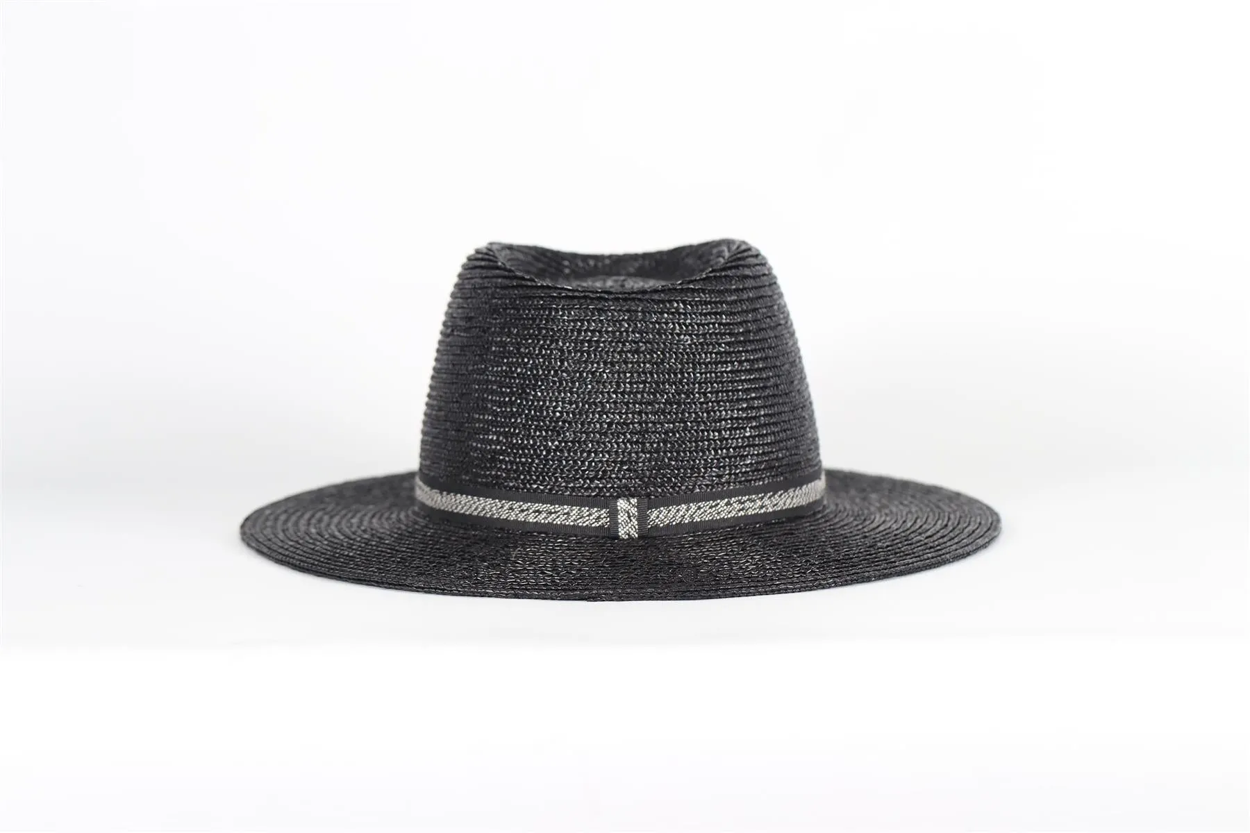 MAISON MICHEL STRAW HAT MEDIUM