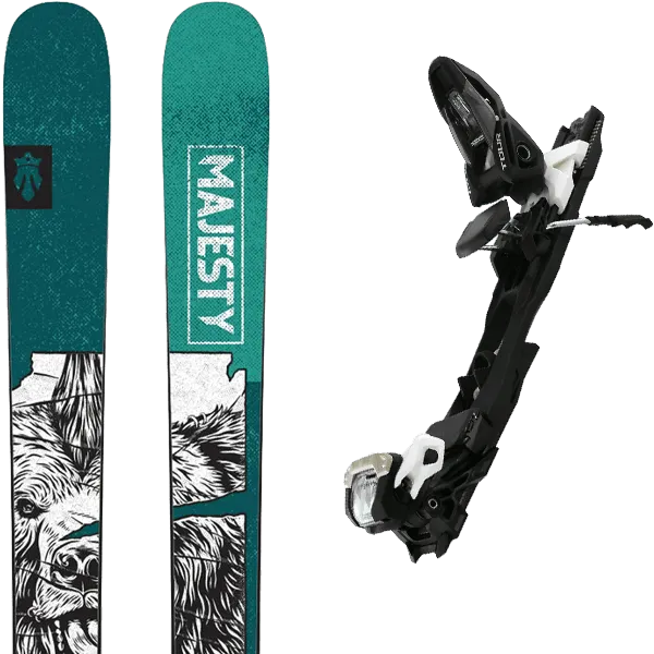 MAJESTY-DIRTY BEAR PRO + Fix - Ski touring set