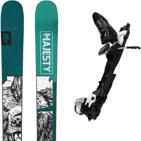 MAJESTY-DIRTY BEAR PRO + Fix - Ski touring set