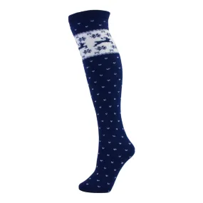 Manbi Patterned Thermal Tube Sock