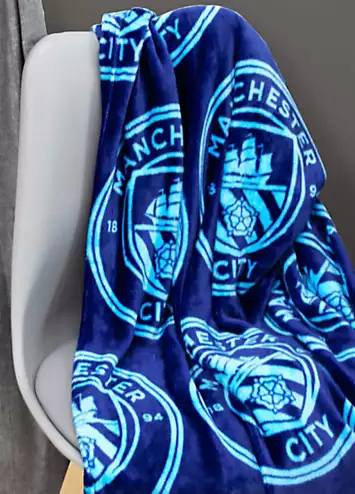 Manchester City FC Fleece Blanket | Kaleidoscope