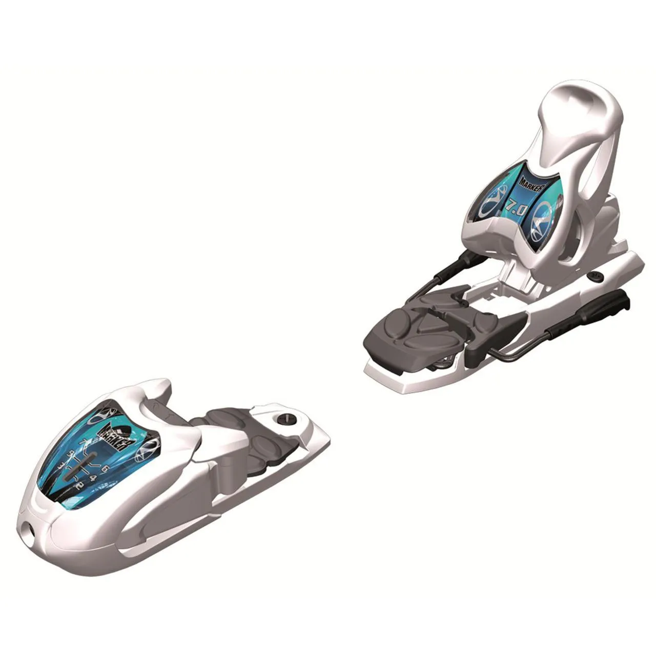 Marker M 7.0 EPS Jr Ski Bindings 2016