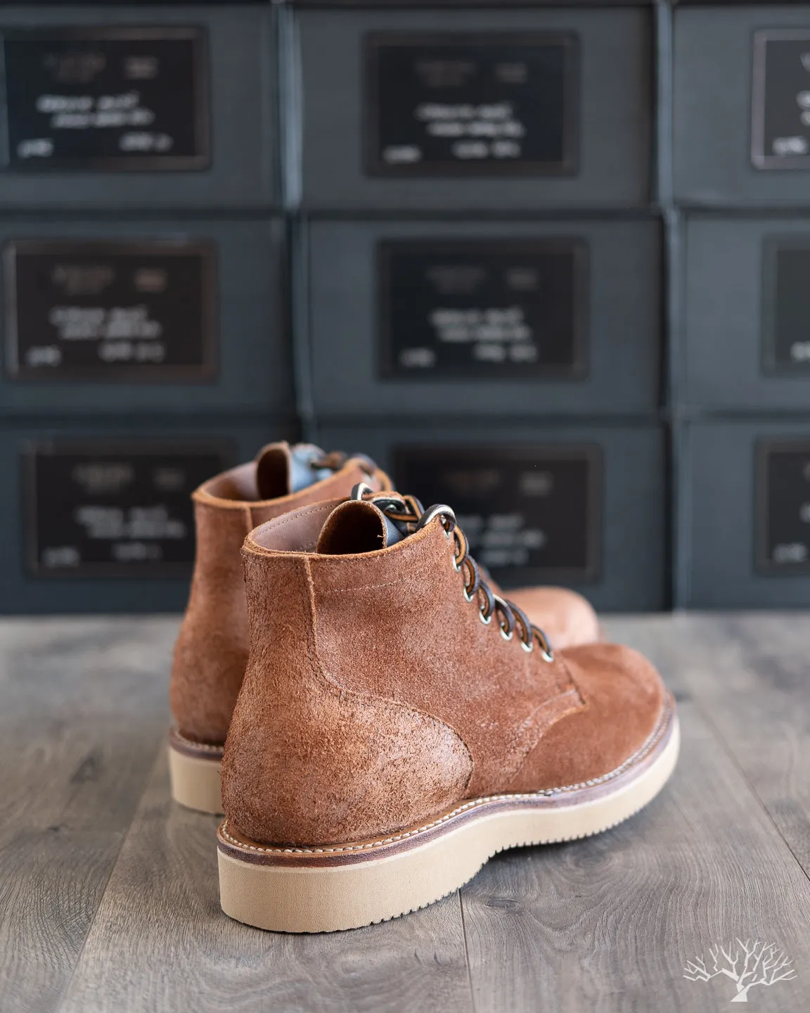 Marvington Service Boot - Aged Bark Roughout - 1035