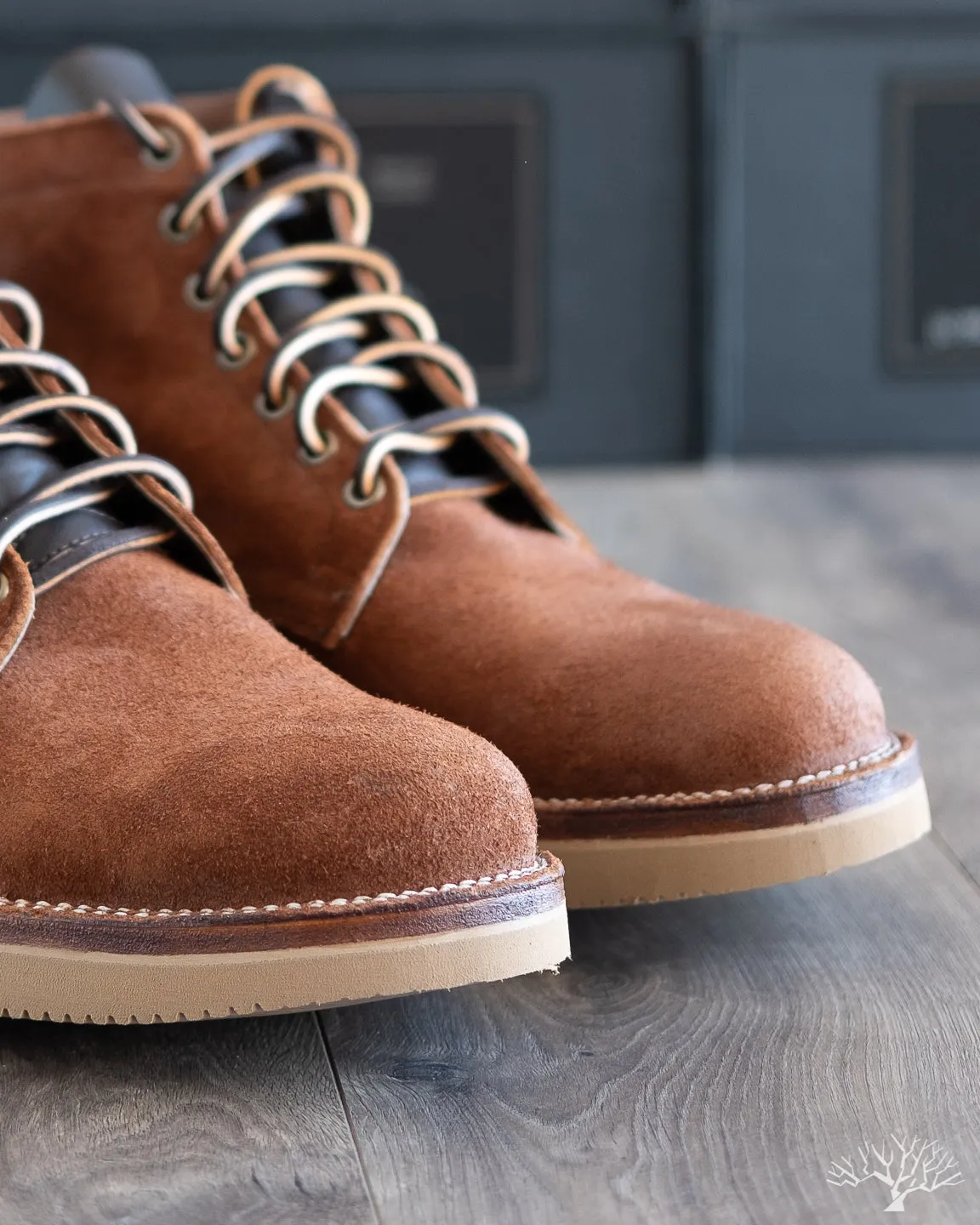 Marvington Service Boot - Aged Bark Roughout - 1035