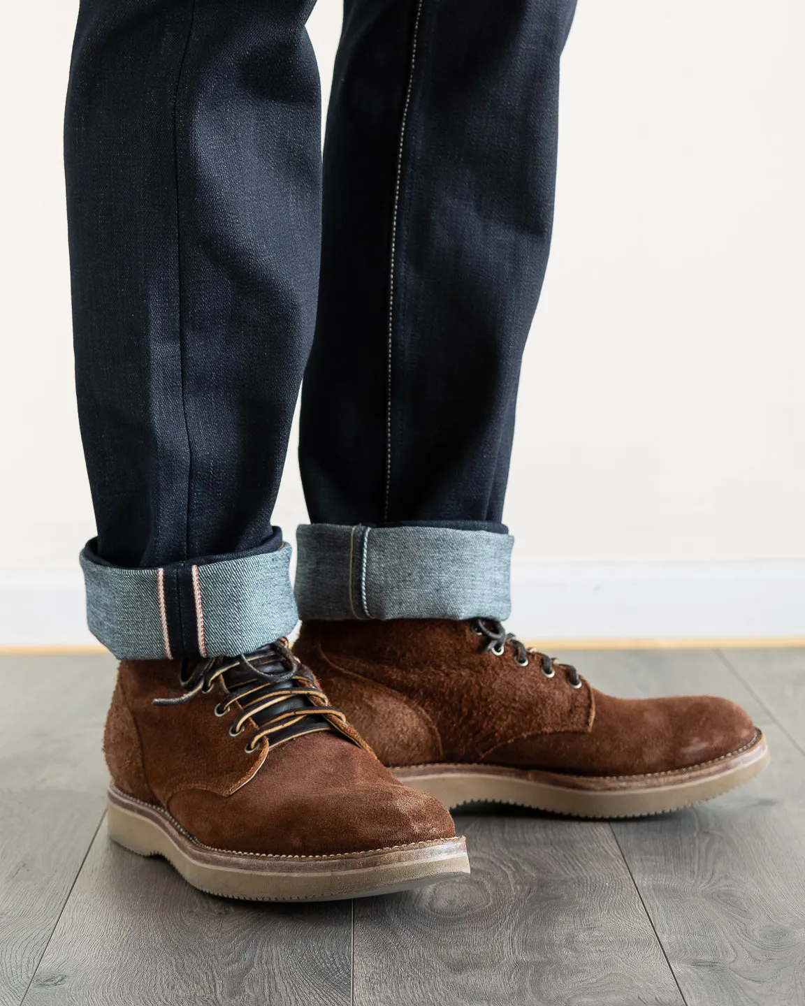 Marvington Service Boot - Aged Bark Roughout - 1035