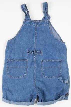 Maternity Denim Overall Shorts (sz. M)