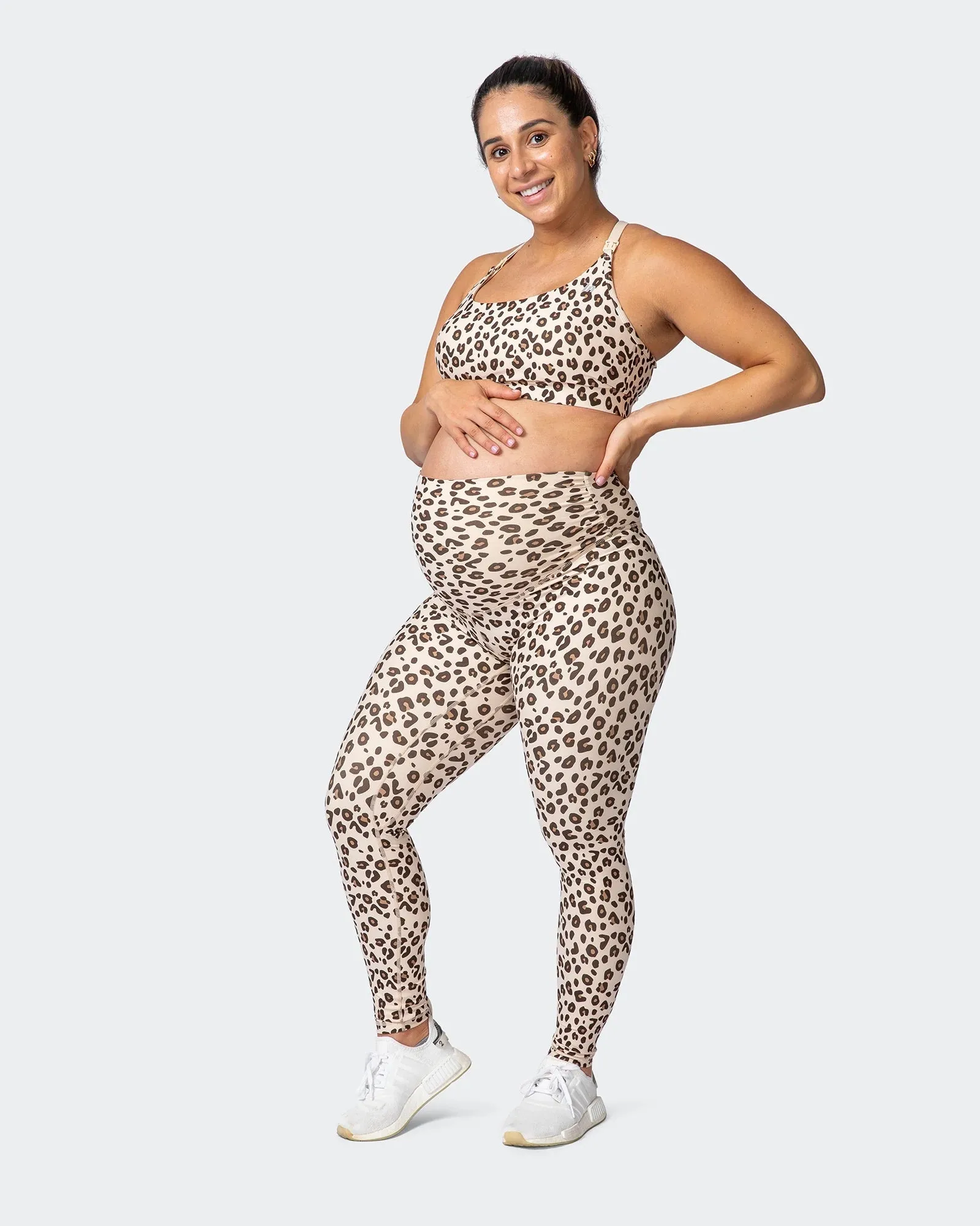 Maternity Everyday Leggings - Cheetah Print