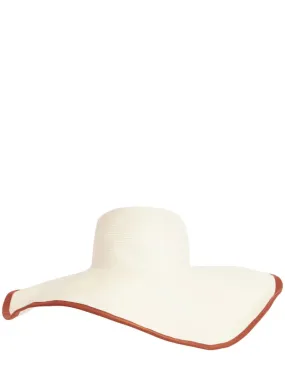 Max Mara Wide Brim Straw Hat