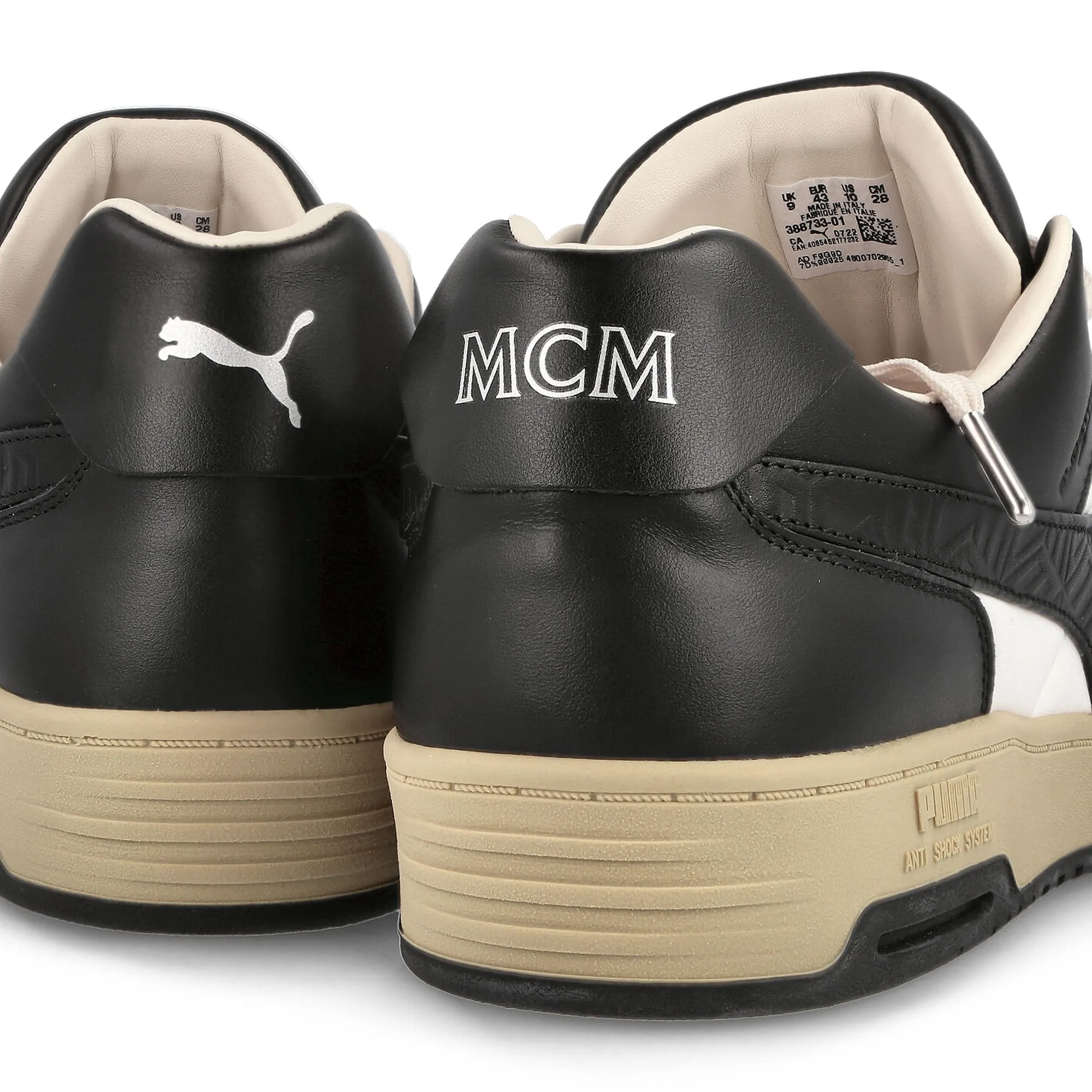 MCM x Puma Slipstream Lo Court