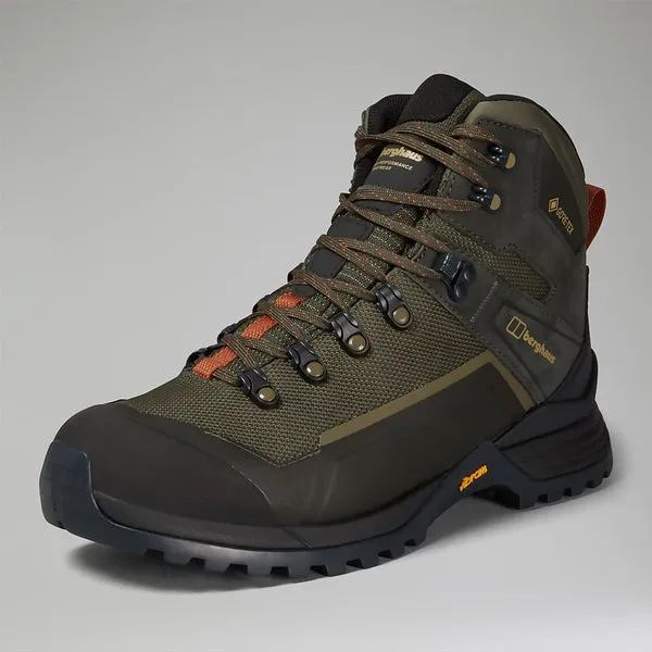 Men's Storm Trek Gore-Tex Boot - Brown/Dark Green