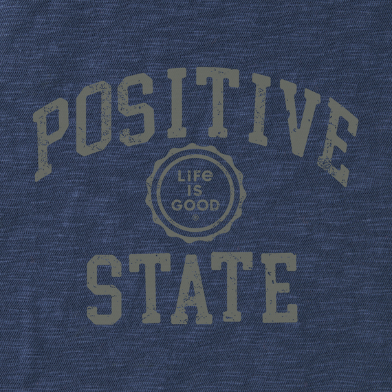 Men's Positive State Textured Slub Hoodie