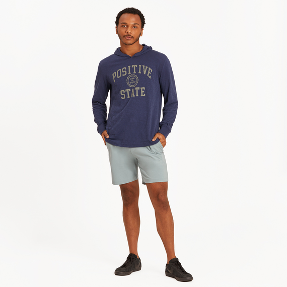 Men's Positive State Textured Slub Hoodie