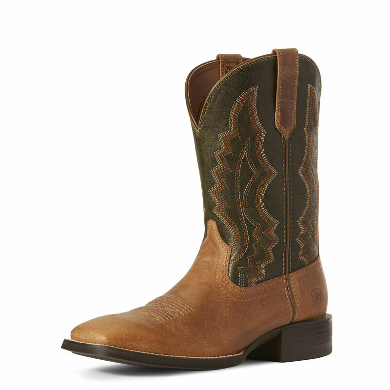 Men's Sport Riggin Western Boot in Sassy Brown