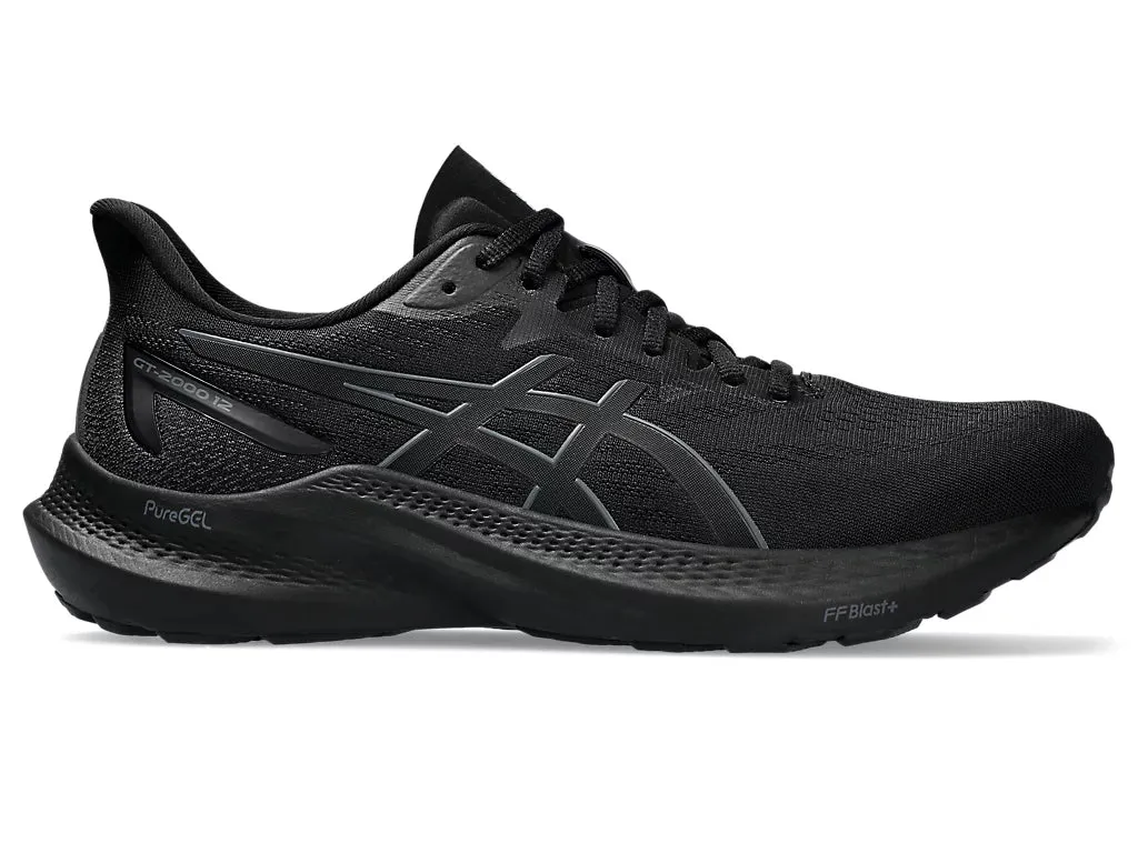 Men's ASICS GT-2000 12 (Black/Black)