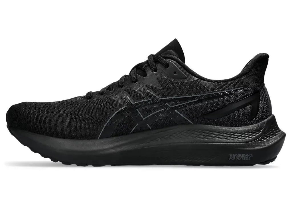 Men's ASICS GT-2000 12 (Black/Black)