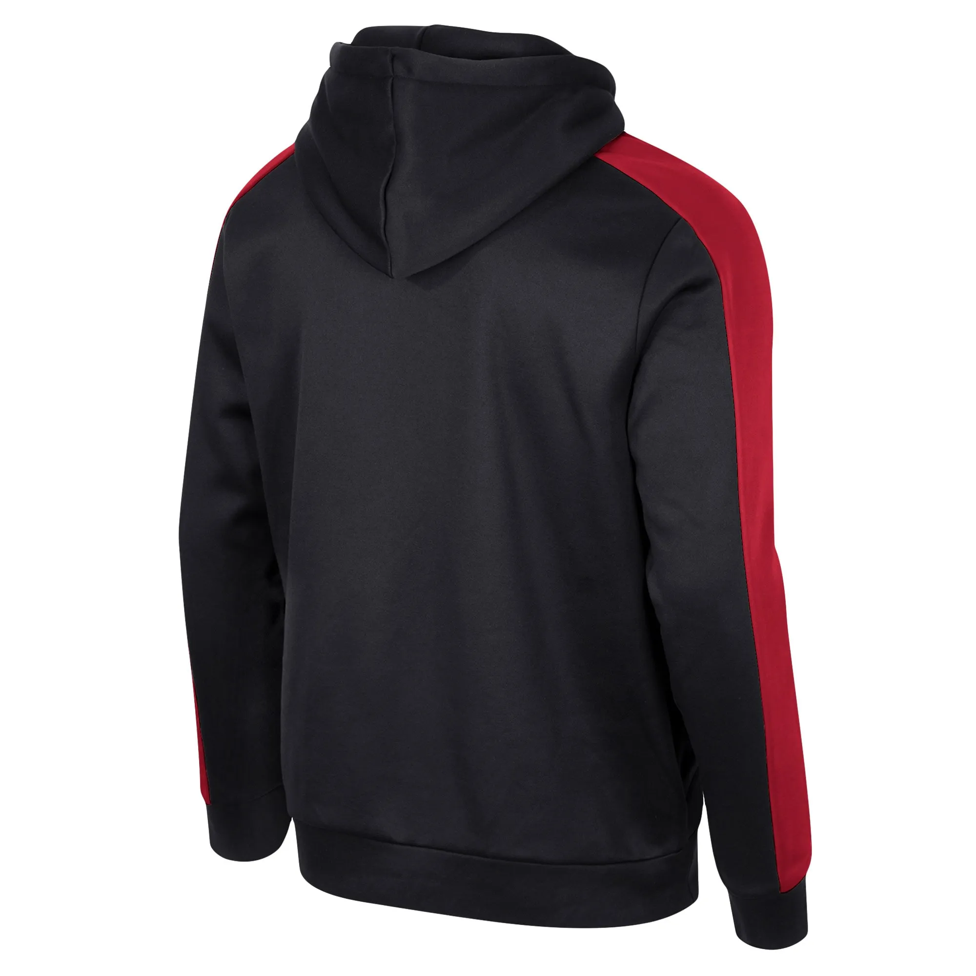 Men's Colosseum  Black Arkansas Razorbacks Reese Full-Zip Hoodie