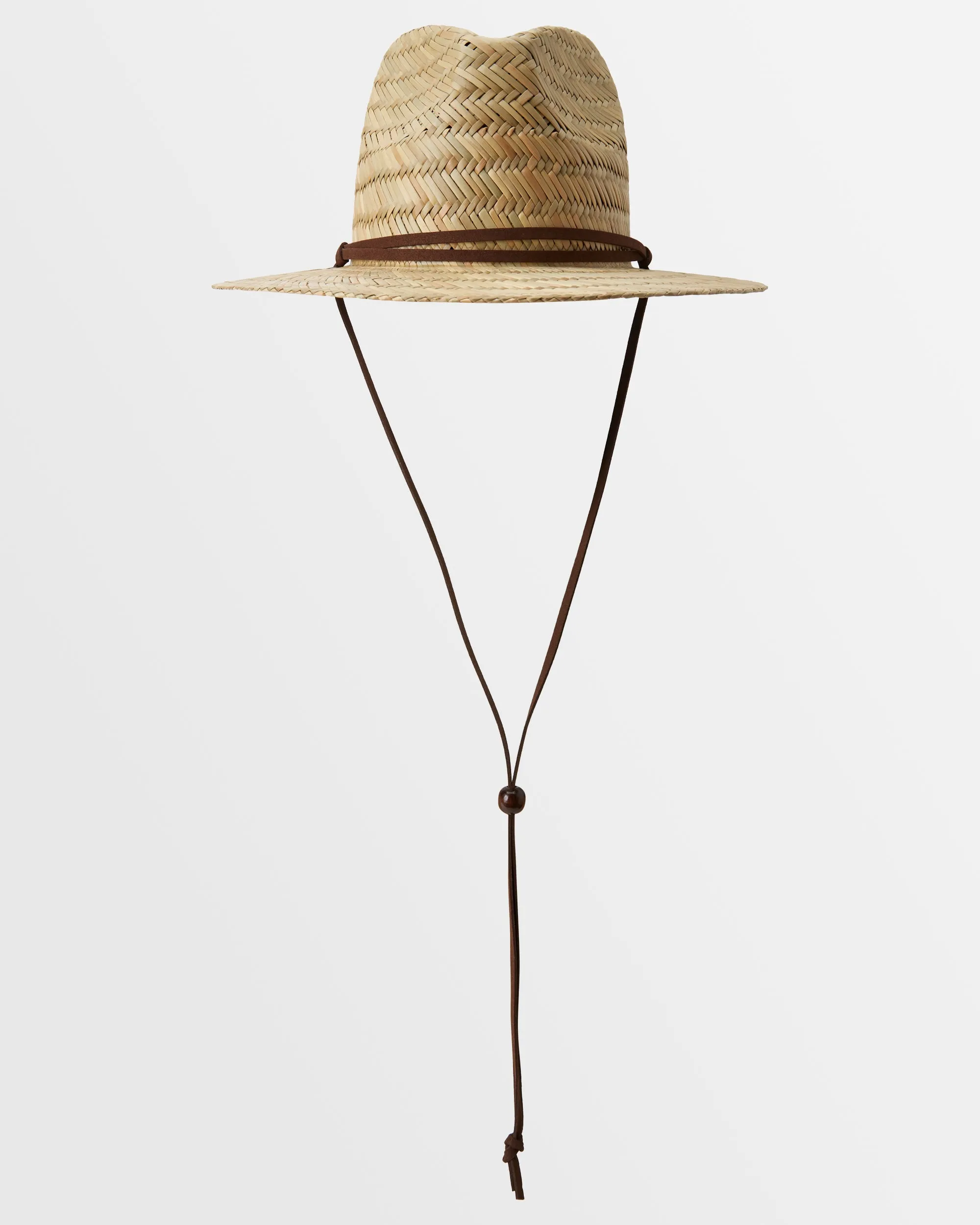 MENS JETTYSIDE STRAW LIFEGUARD HAT