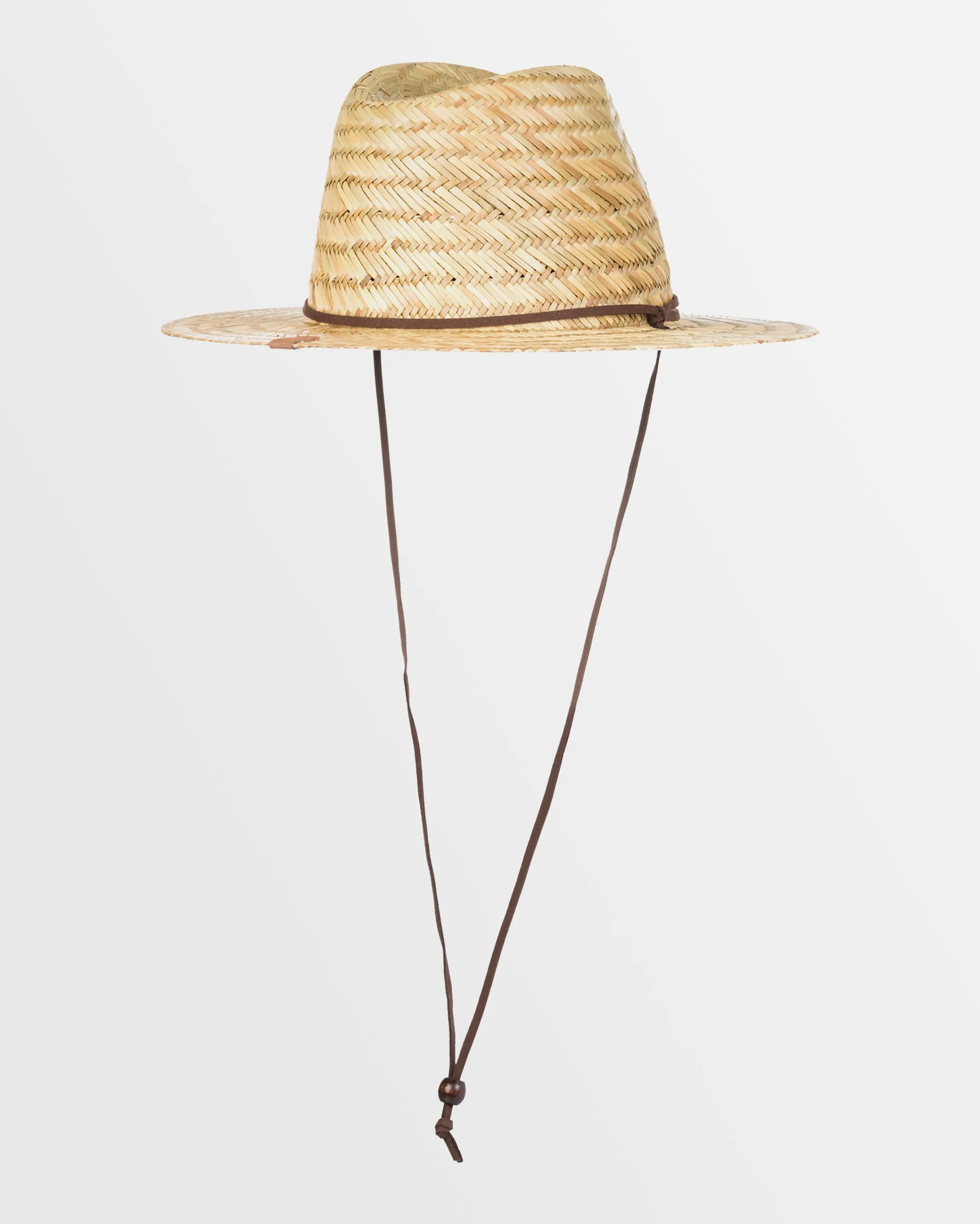 MENS JETTYSIDE STRAW LIFEGUARD HAT