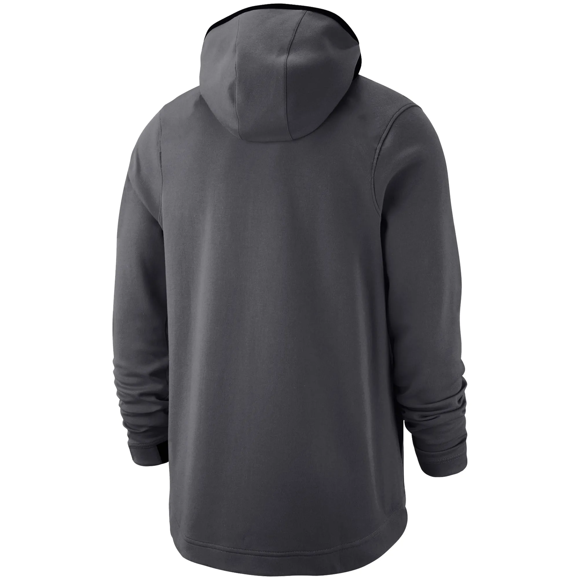 Men's Nike Anthracite Arkansas Razorbacks Tonal Showtime Full-Zip Hoodie