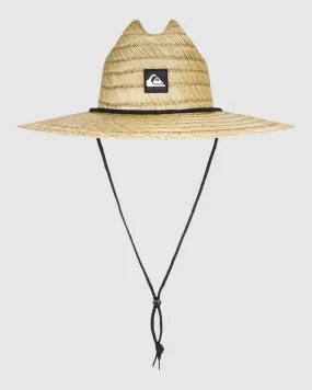 MENS PIERSIDE STRAW LIFEGUARD HAT