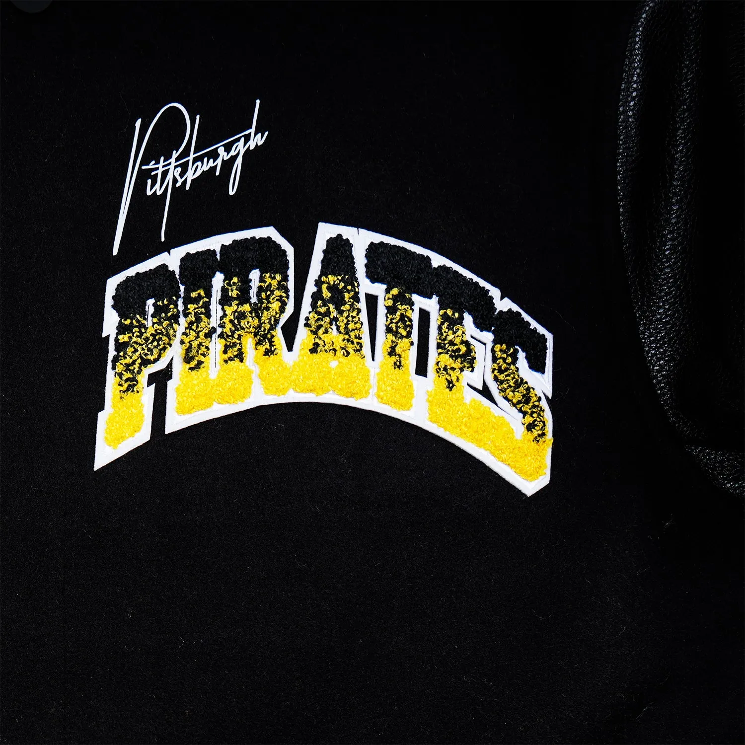 Men’s Pro Standard Pittsburgh Pirates Varsity Jacket Black