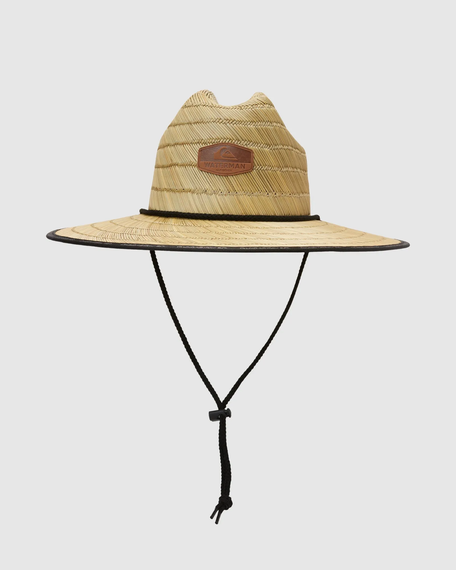 MENS WATERMAN DREDGED STRAW LIFEGUARD HAT