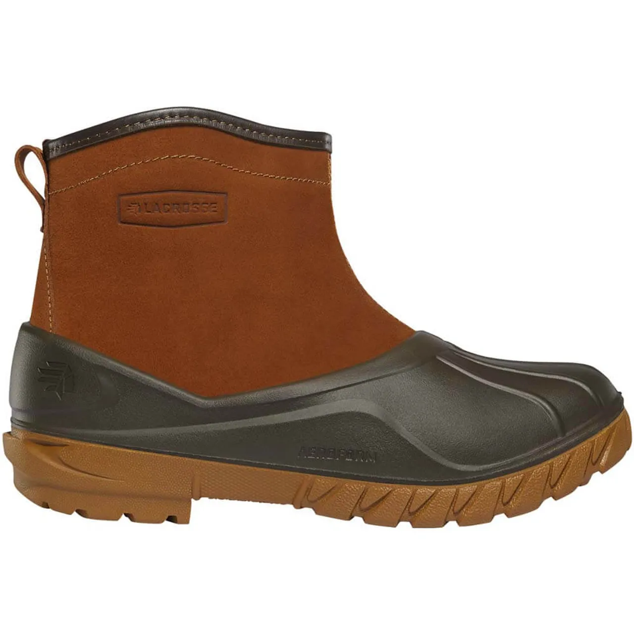 Men's Lacrosse Aero Timber Top Slip-On Boot - Clay Brown