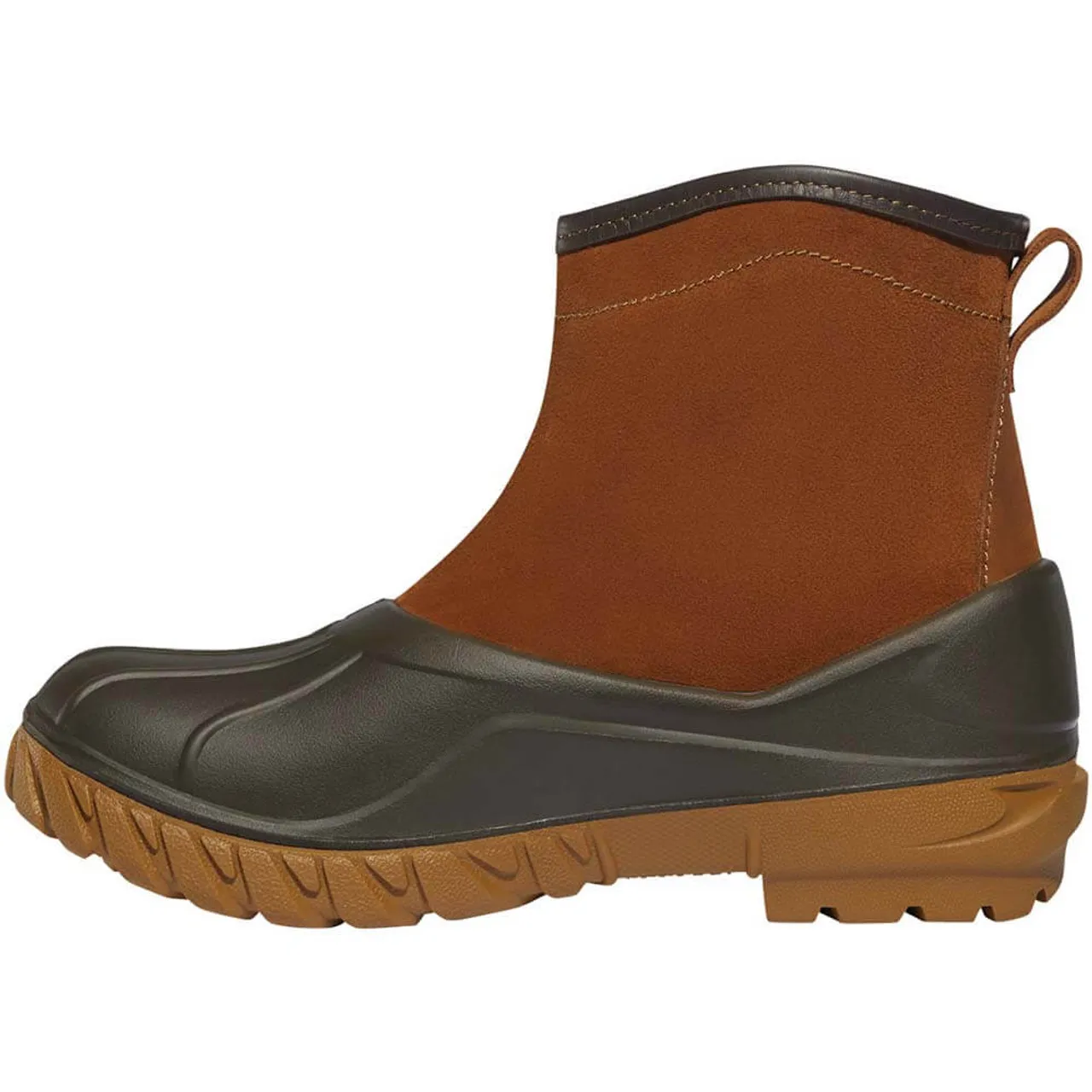 Men's Lacrosse Aero Timber Top Slip-On Boot - Clay Brown