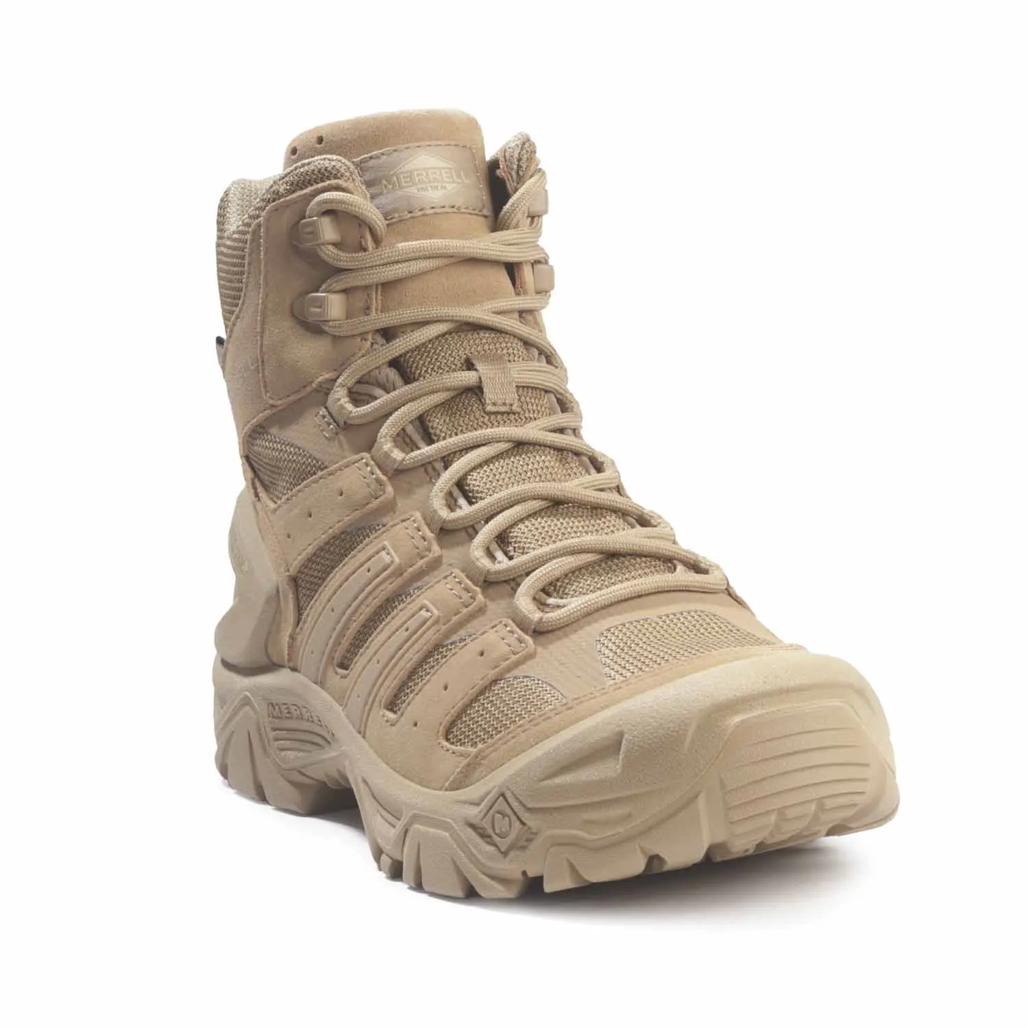 Merrell Strongfield Tactical 6 Waterproof Boot | Coyote