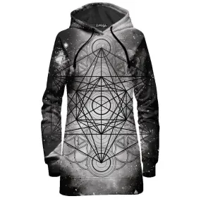 METATRONIC HOODIE DRESS