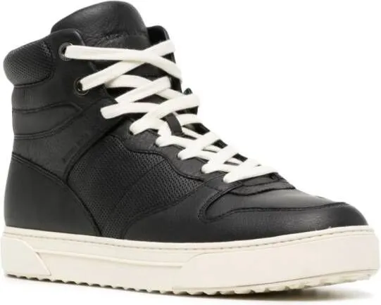 Michael Kors Barett logo-debossed sneakers Black