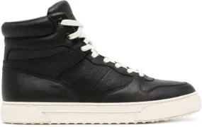 Michael Kors Barett logo-debossed sneakers Black