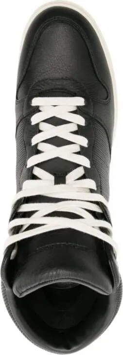 Michael Kors Barett logo-debossed sneakers Black