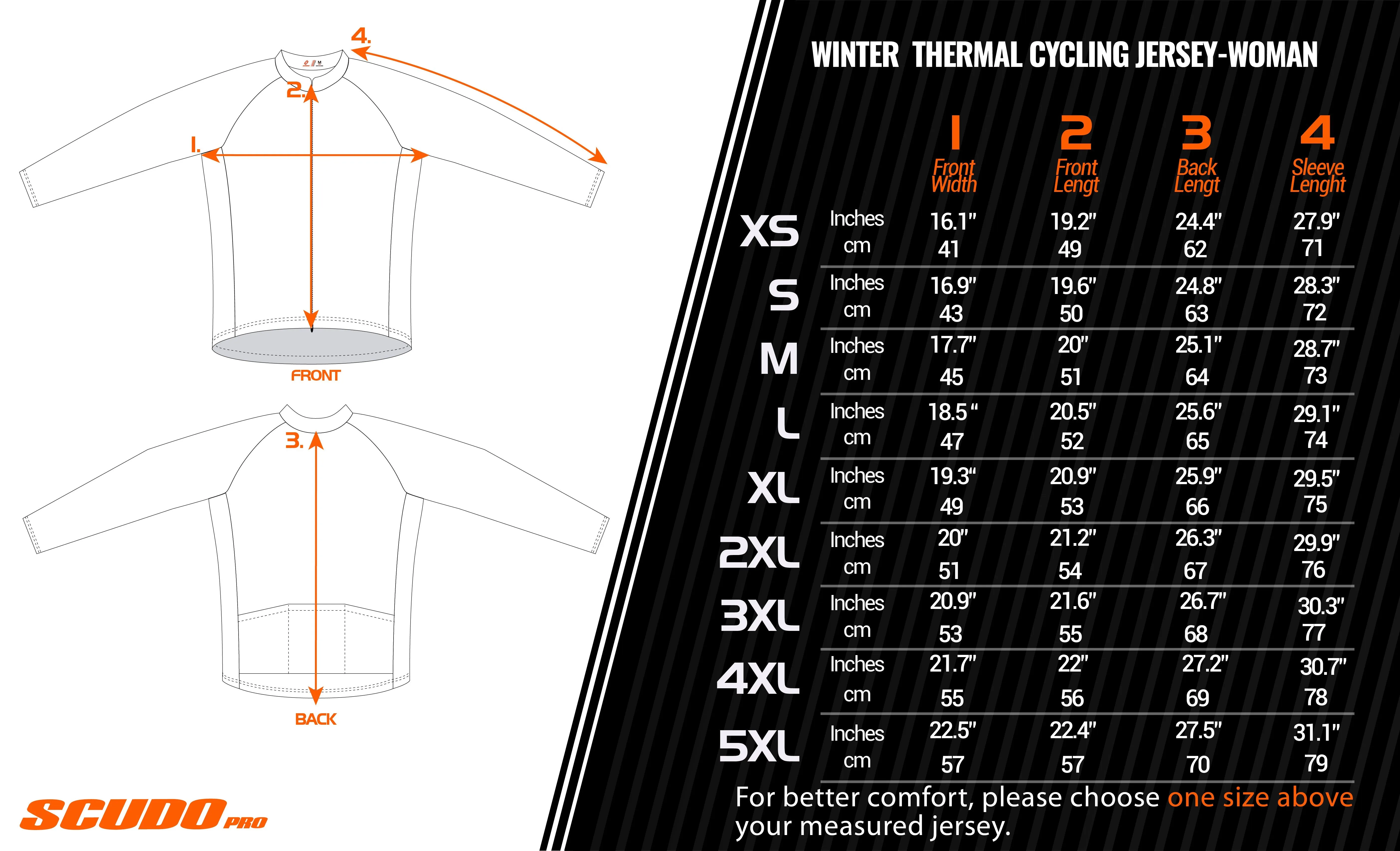 Michigan Flag Winter Thermal Cycling Jersey