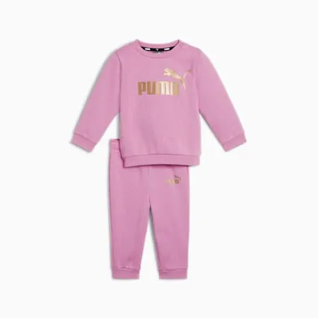 Minicats ESS+ Jogger Set - Infants 0-4 years | Mauved Out | PUMA Kids | PUMA 