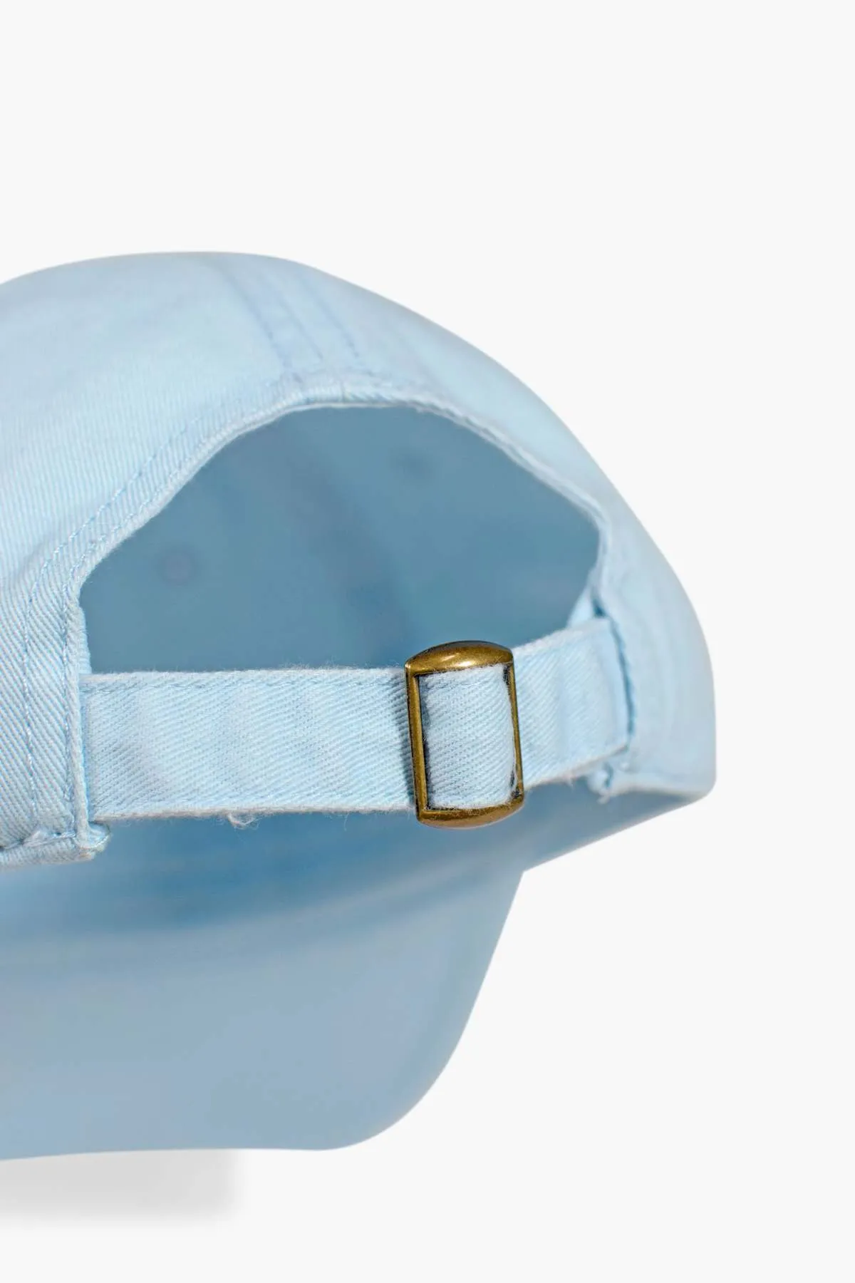 Mirror Logo Hat - Lt Blue