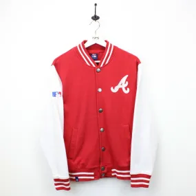 MLB Atlanta BRAVES Jacket Red | Small