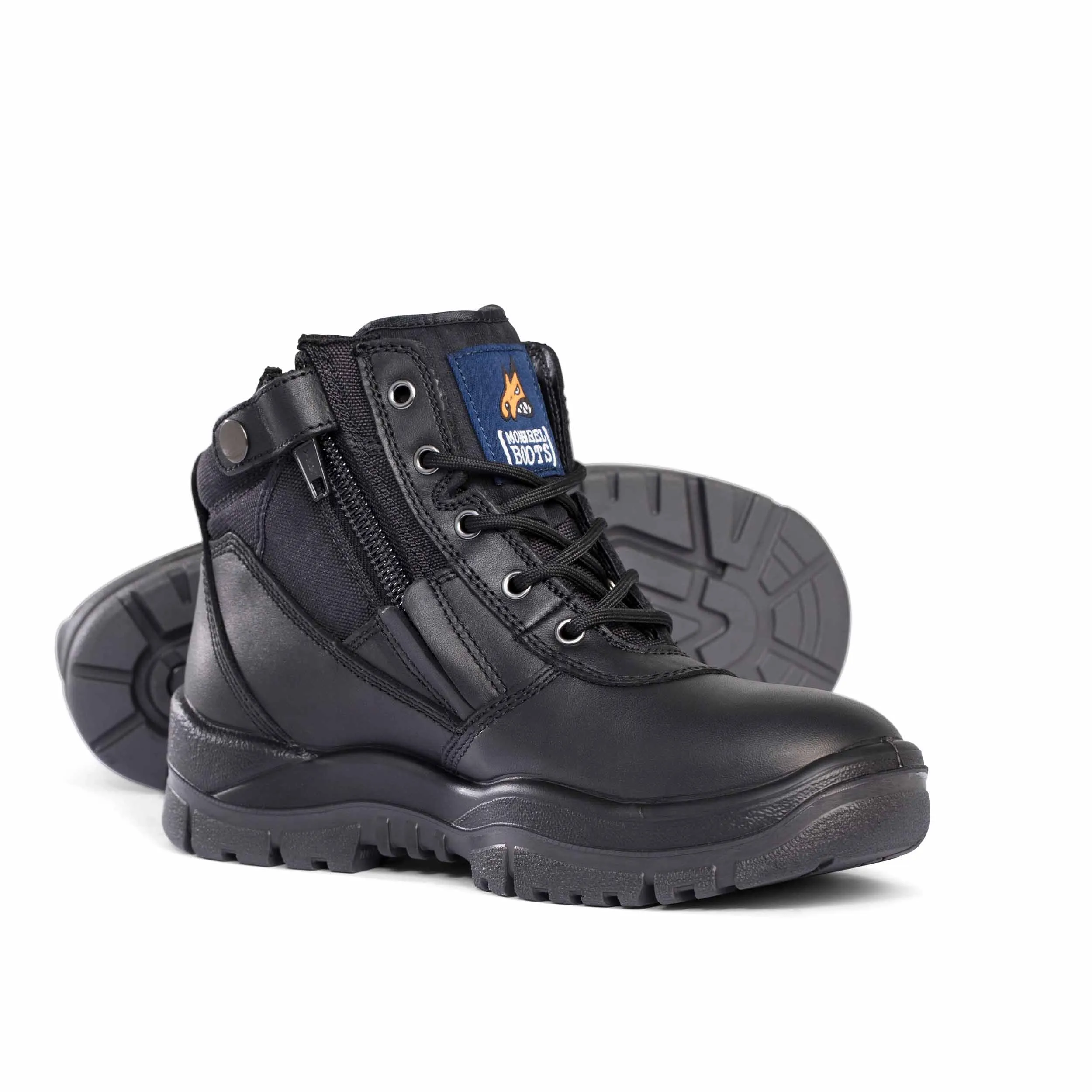 Mongrel Non - Safety Zipsider Boot 961020