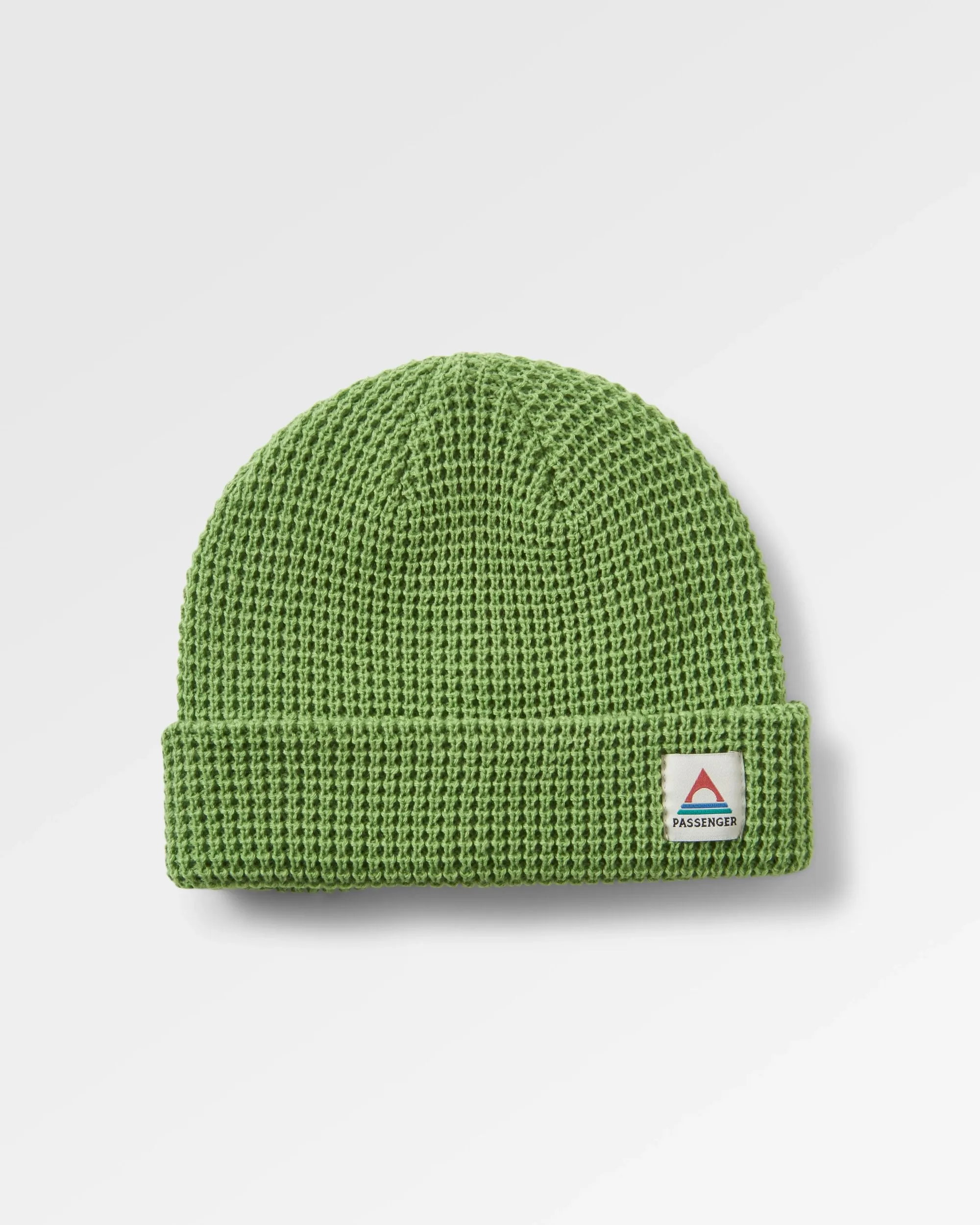 Moss Double Layer Recycled Waffle Hat