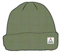 Moss Double Layer Recycled Waffle Hat