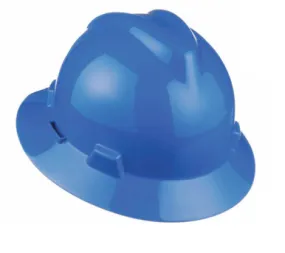 MSA VGard Hard Hat Blue