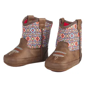 Multicolor Infant Baby Bucker Boot