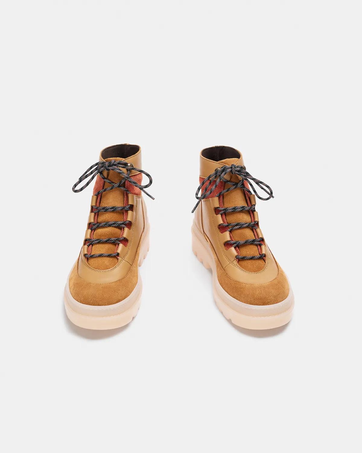 NAGUISA BALCH Boot-  MULTI CAMEL