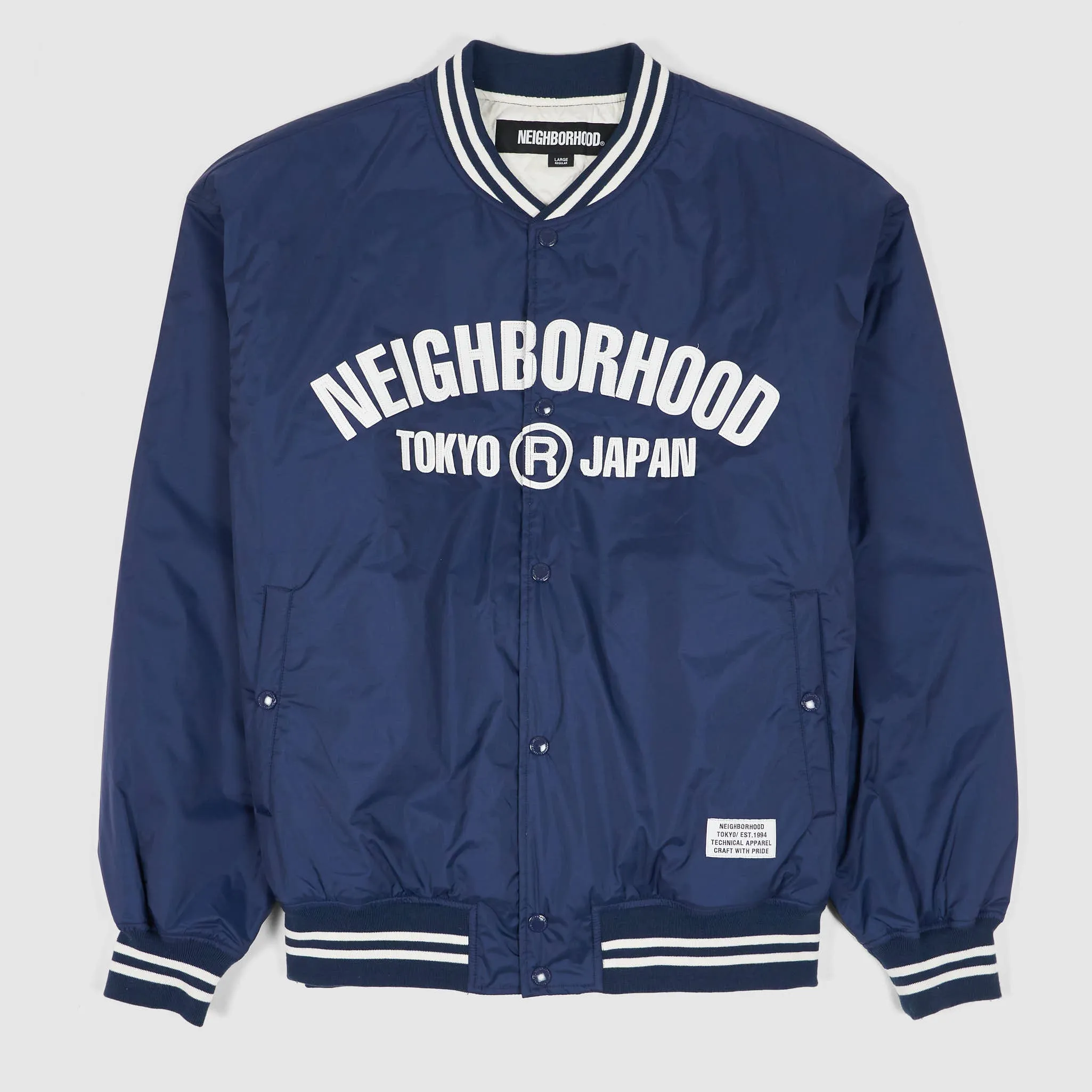 Neighborhood College Jacket