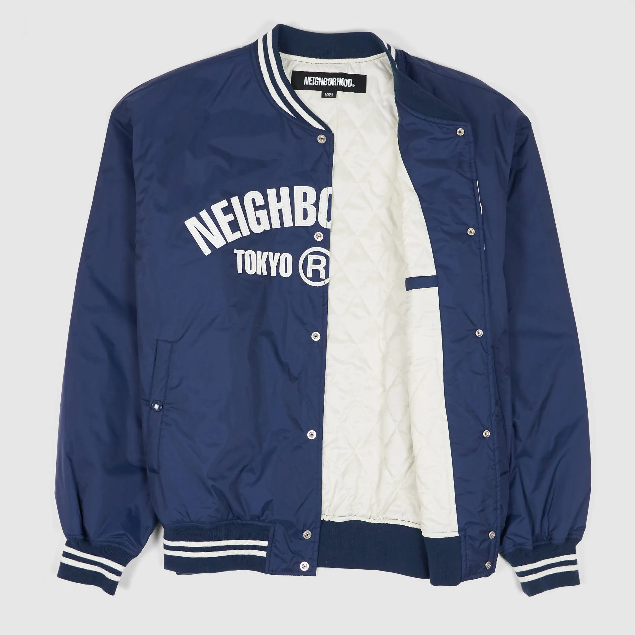 Neighborhood College Jacket