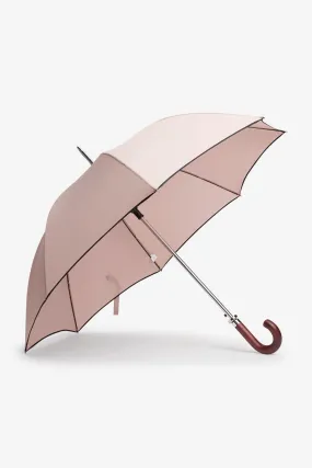 Neutral/Black Large Umbrella