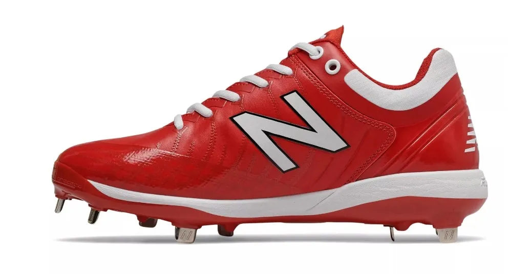 New Balance 4040v5 Metal Spikes - Red/White (L4040TR5)